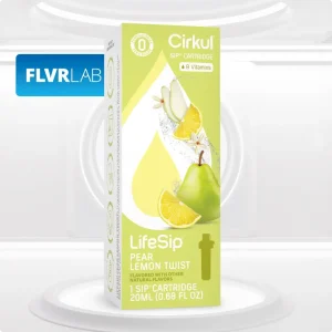 Sip Flavor: LifeSip Pear Lemon Twist