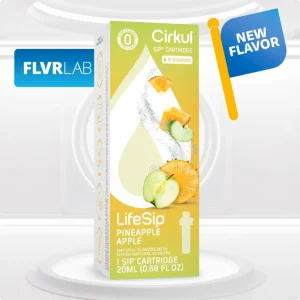 Sip Flavor: LifeSip Pineapple Apple