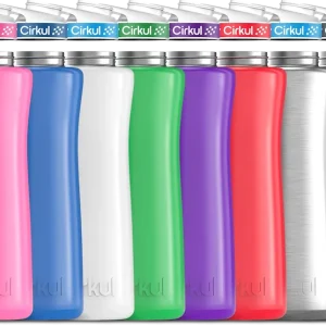 Add-on: 42oz. Stainless Steel Bottle & Comfort Grip Lid