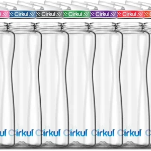 42oz. Plastic Bottle & Comfort Grip Lid