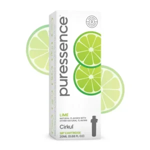 Add-on: Puressence Lime (Unsweetened)