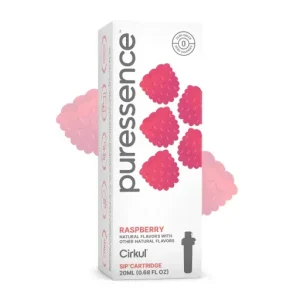 Add-on: Puressence Raspberry (Unsweetened)