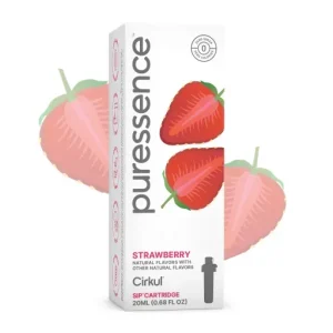CX: Puressence Strawberry (Unsweetened)