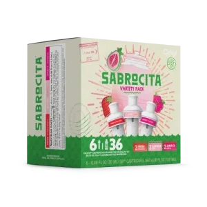 Alternative view of Sabrocita® 6-Pack Variety Pack