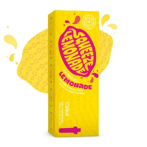Add-on: Squeeze Classic Lemonade