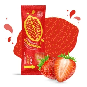 Squeeze Strawberry Lemonade Cartridge