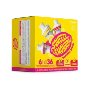 Alternative view of Squeeze Lemonade® 6-Pack Variety Pack