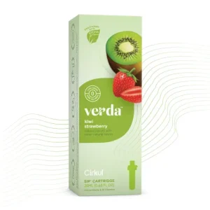 Sip Flavor: Verda Kiwi Strawberry