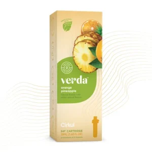 Add-on: Verda Orange Pineapple
