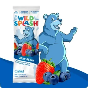Wild Splash Bear Berry Cartridge
