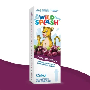 Sip Flavor: Wild Splash Cheetah Cherry