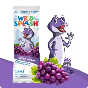 Wild Splash Gecko Grape Cartridge