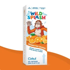 CX: Wild Splash Orangutan Orange