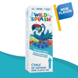 Add-on: Wild Splash Toucan Twist
