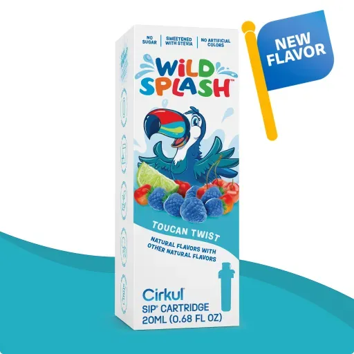 Add-on: Wild Splash Toucan Twist